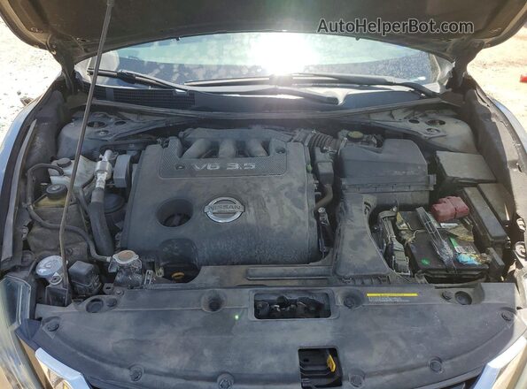 1N4BL3AP7HC279704 2017 NISSAN ALTIMA Black უკანა სალონის ხედი