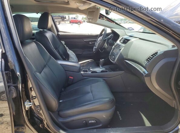1N4BL3AP7HC279704 2017 NISSAN ALTIMA Black წინა სალონის ხედი