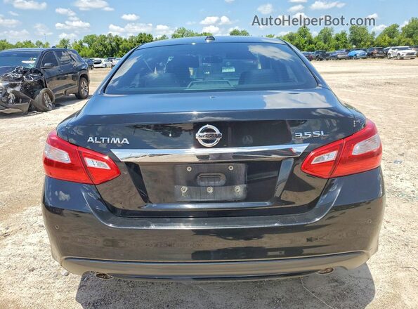 1N4BL3AP7HC279704 2017 NISSAN ALTIMA Black უკანა ხედი