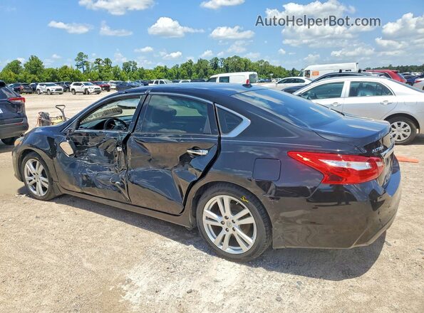 1N4BL3AP7HC279704 2017 NISSAN ALTIMA Black უკანა მარცხენა