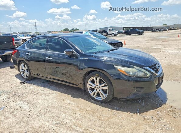 1N4BL3AP7HC279704 2017 NISSAN ALTIMA Black წინა მარჯვენა