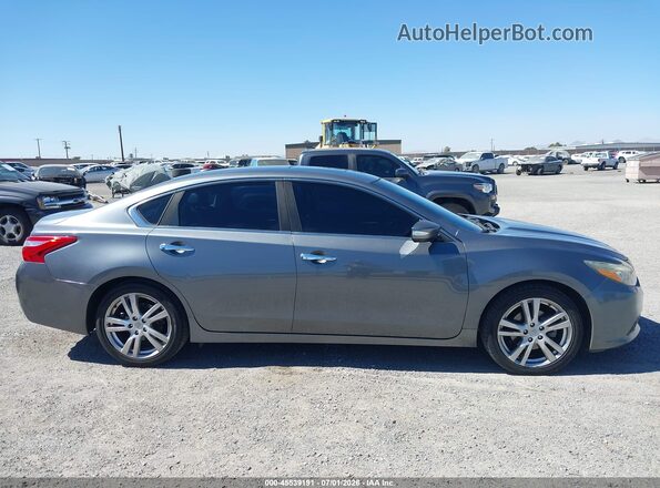1N4BL3AP8GC150126 2016 NISSAN ALTIMA Gray Vista interior trasera