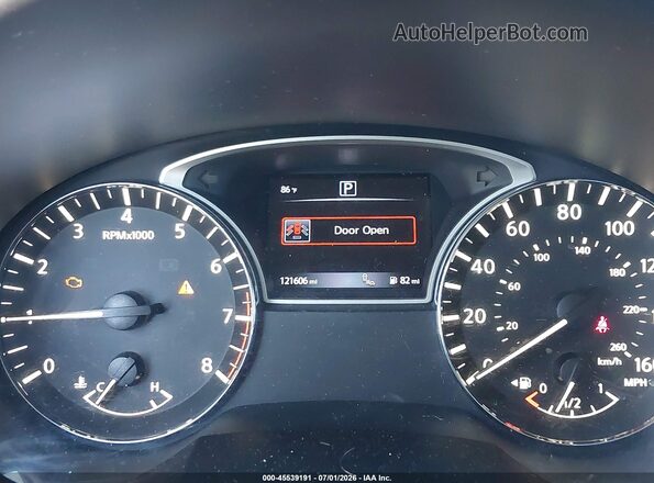 1N4BL3AP8GC150126 2016 NISSAN ALTIMA Gray Vista de los asientos traseros