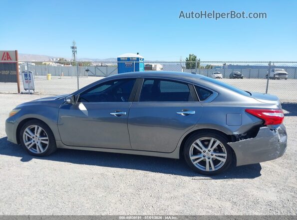 1N4BL3AP8GC150126 2016 NISSAN ALTIMA Gray Vista interior de 360 grados