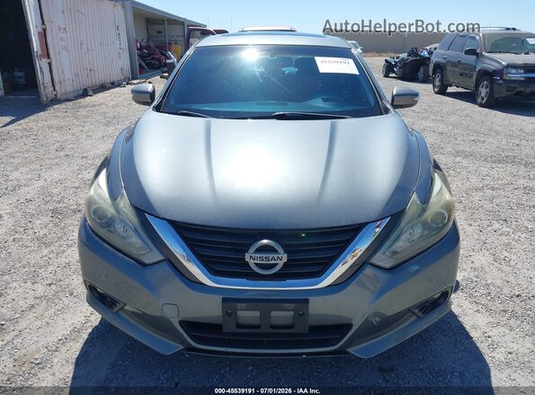 1N4BL3AP8GC150126 2016 NISSAN ALTIMA Gray Vista del cuadro de instrumentos