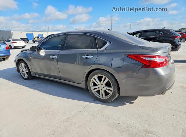 1N4BL3AP8GC150238 2016 NISSAN ALTIMA Серый Задняя левая четверть