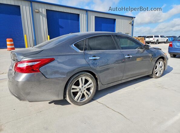 1N4BL3AP8GC150238 2016 NISSAN ALTIMA Серый Задняя правая четверть