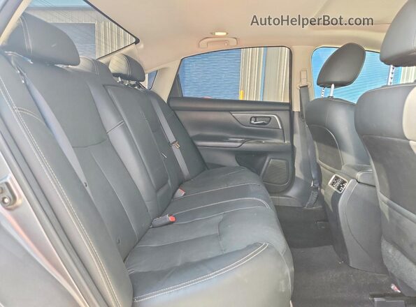1N4BL3AP8GC150238 2016 NISSAN ALTIMA Серый Вид задних сидений
