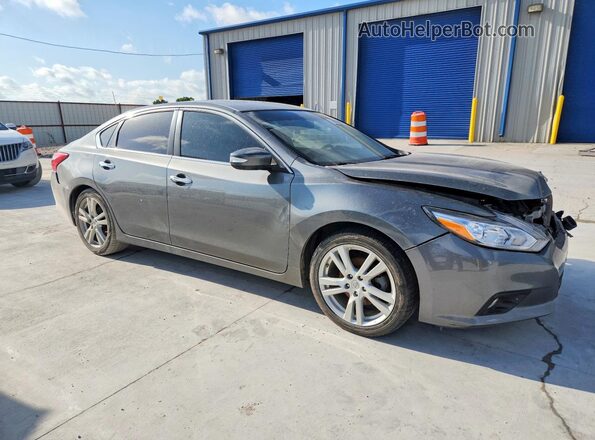 1N4BL3AP8GC150238 2016 NISSAN ALTIMA Серый Передняя правая четверть
