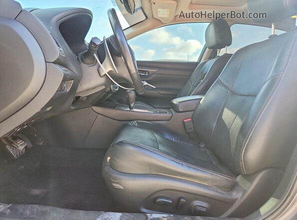 1N4BL3AP8GC150238 2016 NISSAN ALTIMA Серый Вид салона спереди