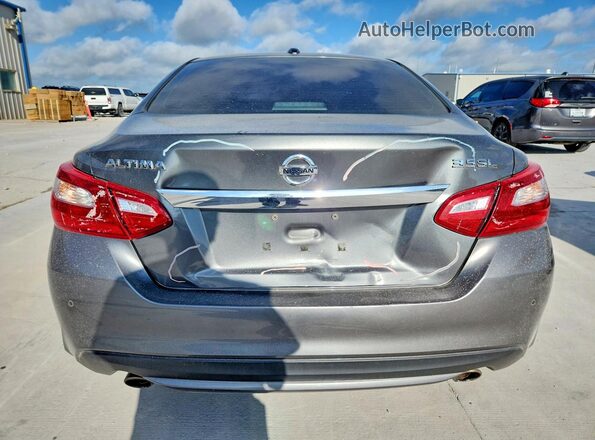 1N4BL3AP8GC150238 2016 NISSAN ALTIMA Серый Вид сзади
