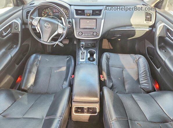 1N4BL3AP8GC150238 2016 NISSAN ALTIMA Серый Вид панели приборов