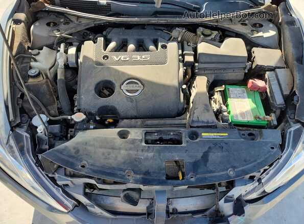 1N4BL3AP8GC150238 2016 NISSAN ALTIMA Серый Вид задней части салона