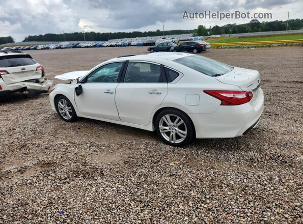 1N4BL3AP8HC126846 2017 NISSAN ALTIMA White Trasero izquierdo