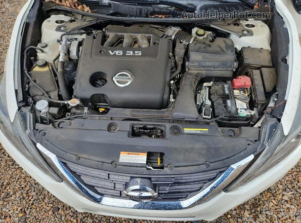 1N4BL3AP8HC126846 2017 NISSAN ALTIMA White Vista interior trasera