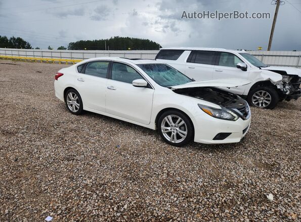 1N4BL3AP8HC126846 2017 NISSAN ALTIMA White Delantero derecho