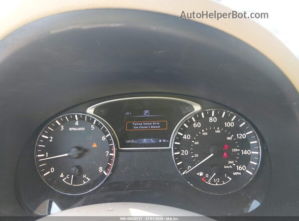 1N4BL3AP8HC184682 2017 NISSAN ALTIMA White უკანა სავარძლების ხედი