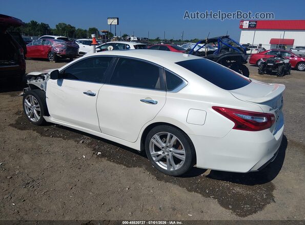 1N4BL3AP8HC184682 2017 NISSAN ALTIMA White უკანა მარცხენა