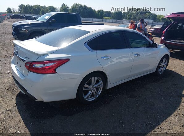 1N4BL3AP8HC184682 2017 NISSAN ALTIMA White უკანა მარჯვენა