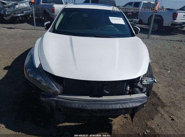 1N4BL3AP8HC184682 2017 NISSAN ALTIMA White წინა ხედი