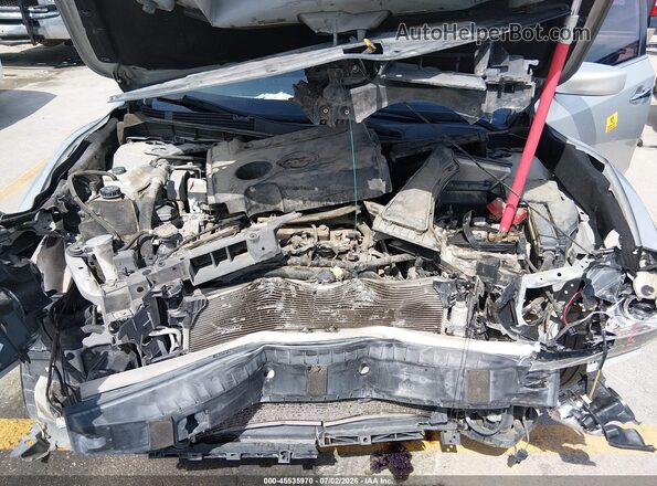 1N4BL3AP8HC207037 2017 NISSAN ALTIMA Silver Вид ззаду