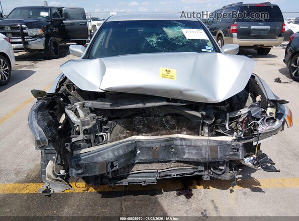 1N4BL3AP8HC207037 2017 NISSAN ALTIMA Silver Вид спереду