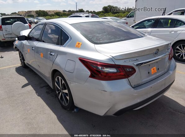 1N4BL3AP8HC207037 2017 NISSAN ALTIMA Silver Задня ліва чверть