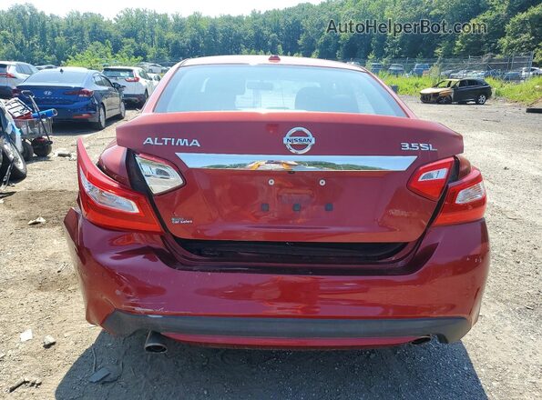 1N4BL3AP9GC150751 2016 NISSAN ALTIMA Red Rear view