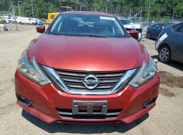 1N4BL3AP9GC150751 2016 NISSAN ALTIMA Red Front view