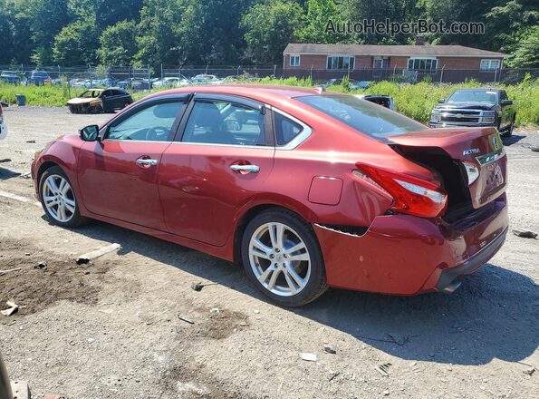 1N4BL3AP9GC150751 2016 NISSAN ALTIMA Red Rear left