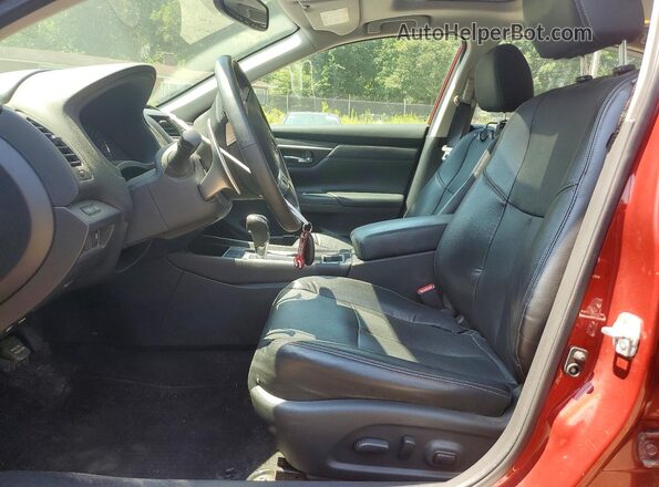 1N4BL3AP9GC150751 2016 NISSAN ALTIMA Red Front interior view