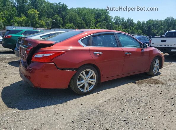1N4BL3AP9GC150751 2016 NISSAN ALTIMA Red Rear right