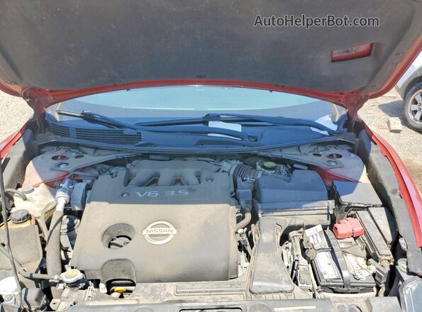 1N4BL3AP9GC150751 2016 NISSAN ALTIMA Red Rear interior view