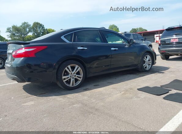 1N4BL3AP9GC185810 2016 NISSAN ALTIMA Black უკანა მარჯვენა