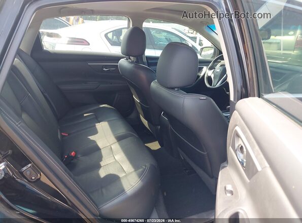 1N4BL3AP9GC185810 2016 NISSAN ALTIMA Black VIN კოდის სტიკერის ხედი
