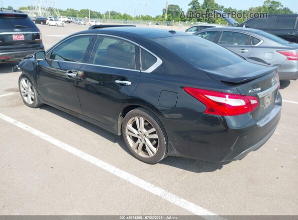 1N4BL3AP9GC185810 2016 NISSAN ALTIMA Black უკანა მარცხენა