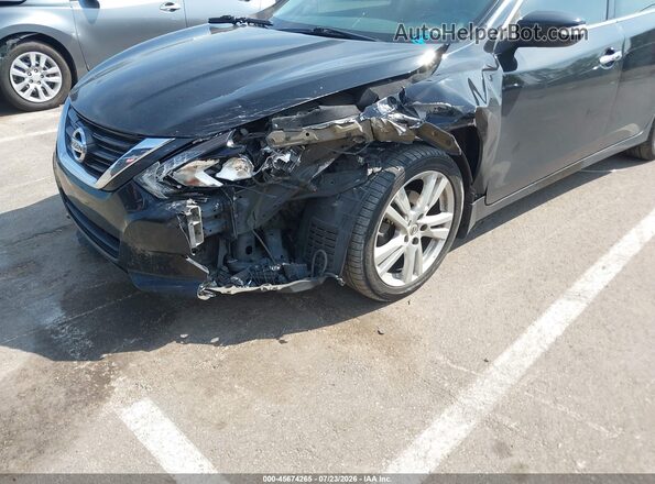1N4BL3AP9GC185810 2016 NISSAN ALTIMA Black წინა ხედი