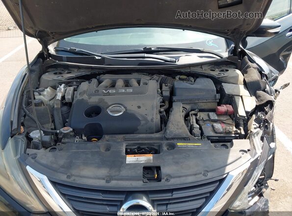 1N4BL3AP9GC185810 2016 NISSAN ALTIMA Black უკანა ხედი