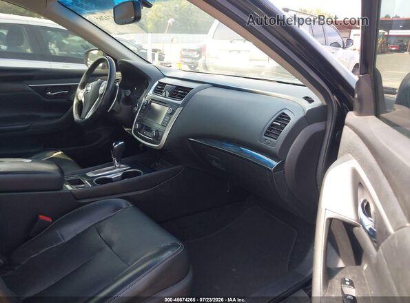 1N4BL3AP9GC185810 2016 NISSAN ALTIMA Black წინა სალონის ხედი