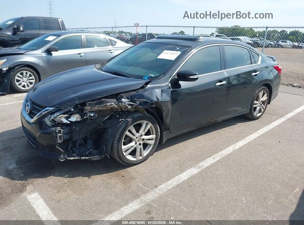 1N4BL3AP9GC185810 2016 NISSAN ALTIMA Black წინა მარცხენა ხედი სამი მეოთხედიდან