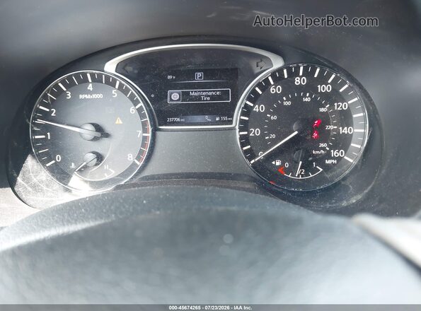 1N4BL3AP9GC185810 2016 NISSAN ALTIMA Black უკანა სავარძლების ხედი