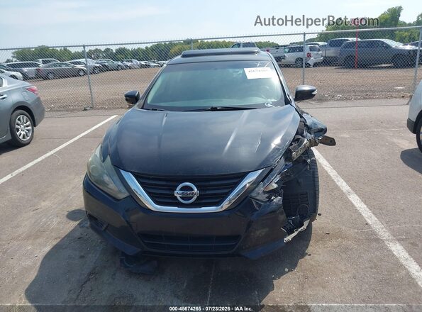 1N4BL3AP9GC185810 2016 NISSAN ALTIMA Black ხელსაწყოთა პანელის ხედი