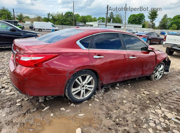 1N4BL3AP9HC119968 2017 NISSAN ALTIMA Red Հետևի աջ
