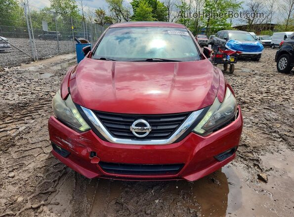 1N4BL3AP9HC119968 2017 NISSAN ALTIMA Red Դիմացի տեսք