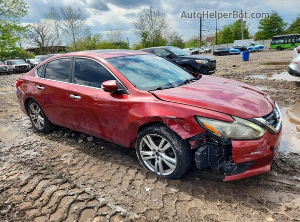 1N4BL3AP9HC119968 2017 NISSAN ALTIMA Red Առջևի աջ
