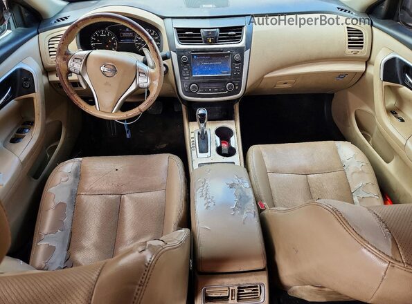1N4BL3AP9HC119968 2017 NISSAN ALTIMA Red Առջևի վահանակի տեսք