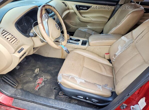 1N4BL3AP9HC119968 2017 NISSAN ALTIMA Red Սալոնի դիմացի տեսք