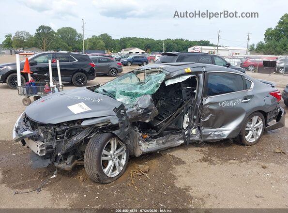 1N4BL3AP9HC129349 2017 NISSAN ALTIMA Gray Front view