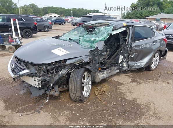 1N4BL3AP9HC129349 2017 NISSAN ALTIMA Gray Front left