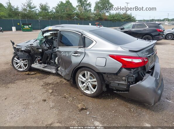 1N4BL3AP9HC129349 2017 NISSAN ALTIMA Gray Rear left